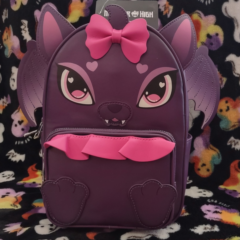 Monster High Draculaura Count Fabulous Mini Backpack NWT